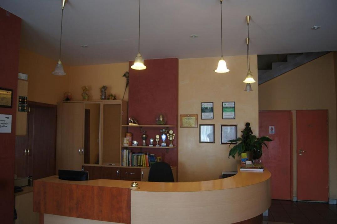 Motel Zacisze Łomża Buitenkant foto