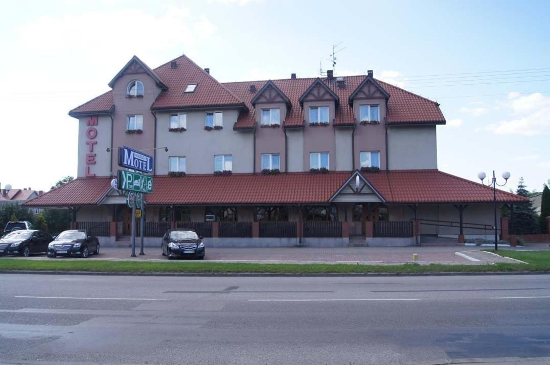 Motel Zacisze Łomża Buitenkant foto