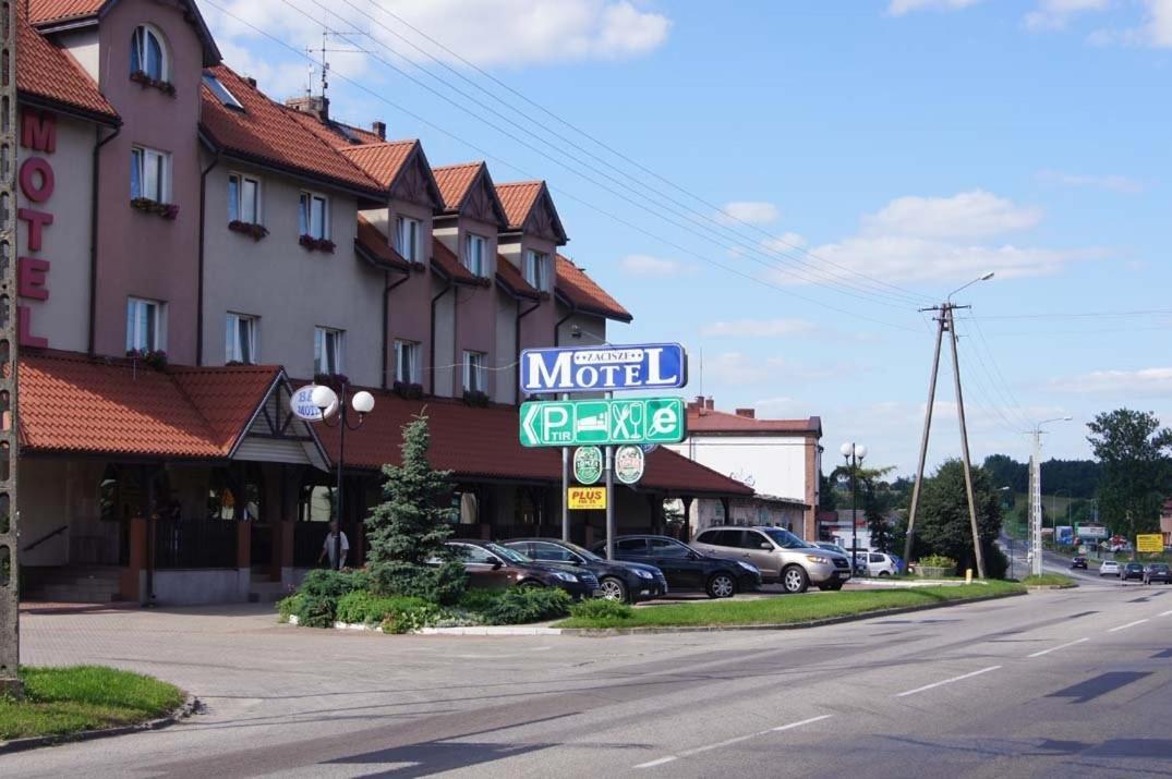 Motel Zacisze Łomża Buitenkant foto