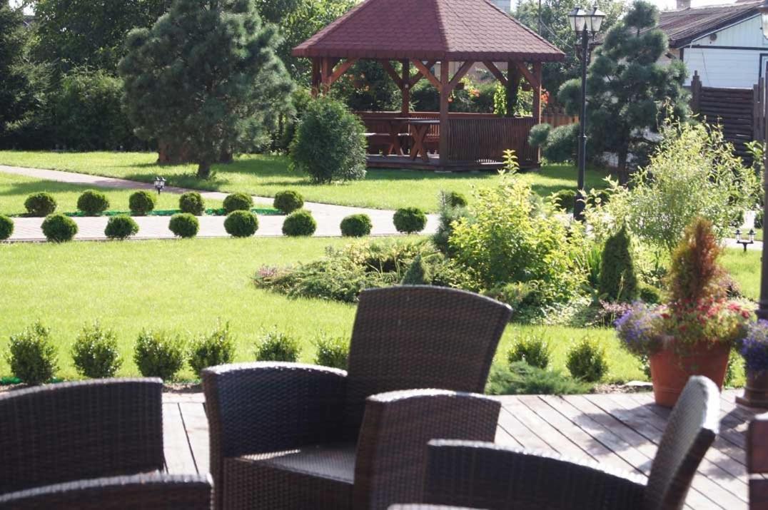 Motel Zacisze Łomża Buitenkant foto