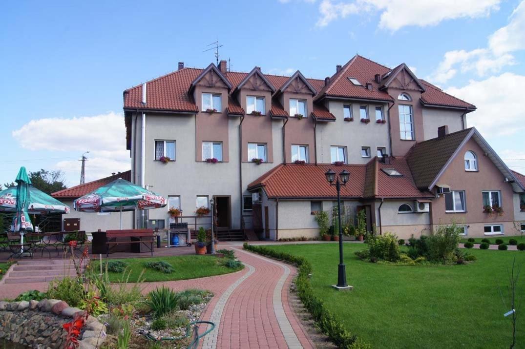Motel Zacisze Łomża Buitenkant foto